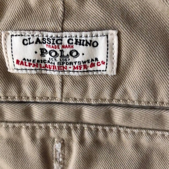 Polo Ralph Lauren classic fit khakis - Picture 3 of 3
